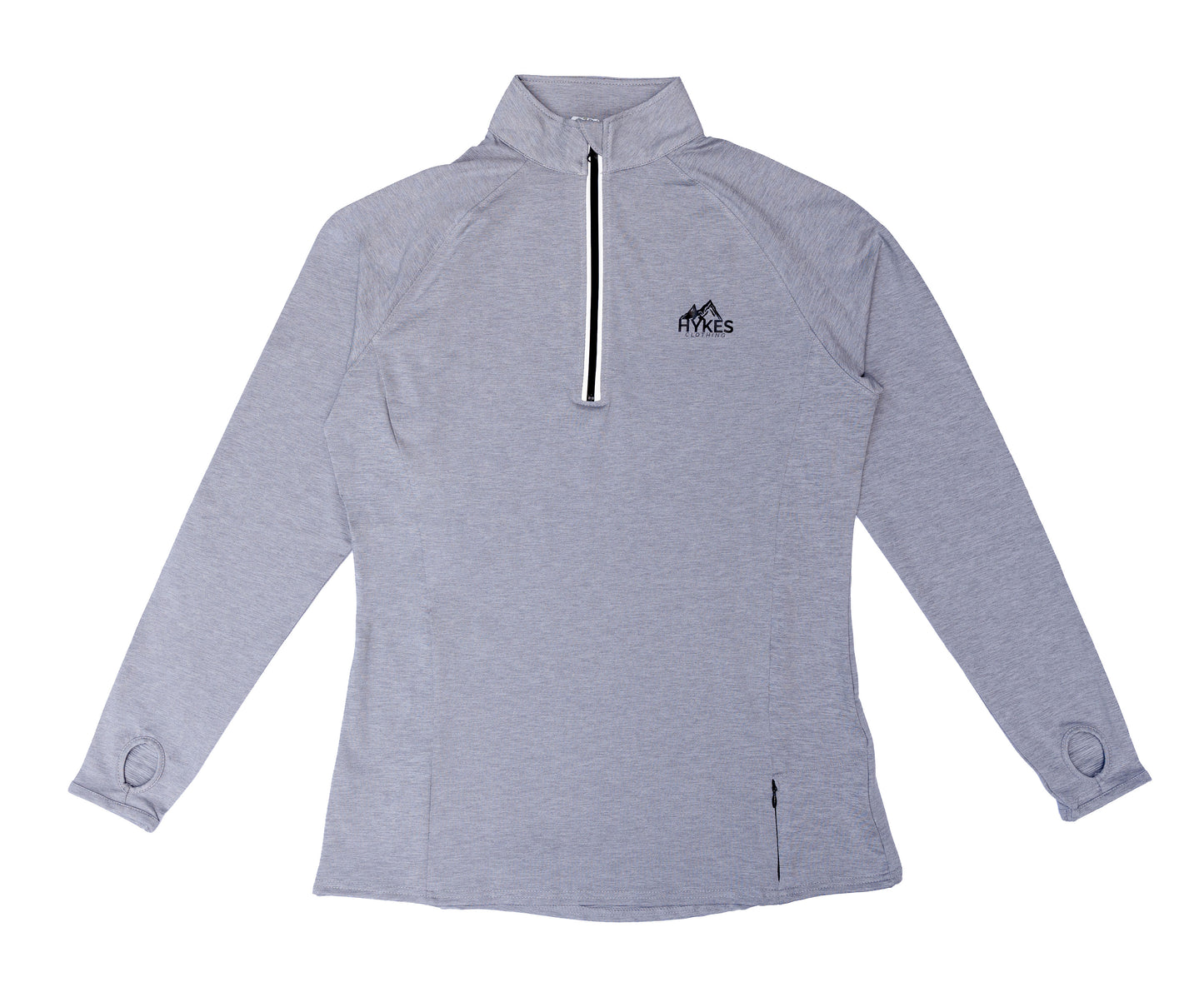 Womens 1/4 Zip Track Top