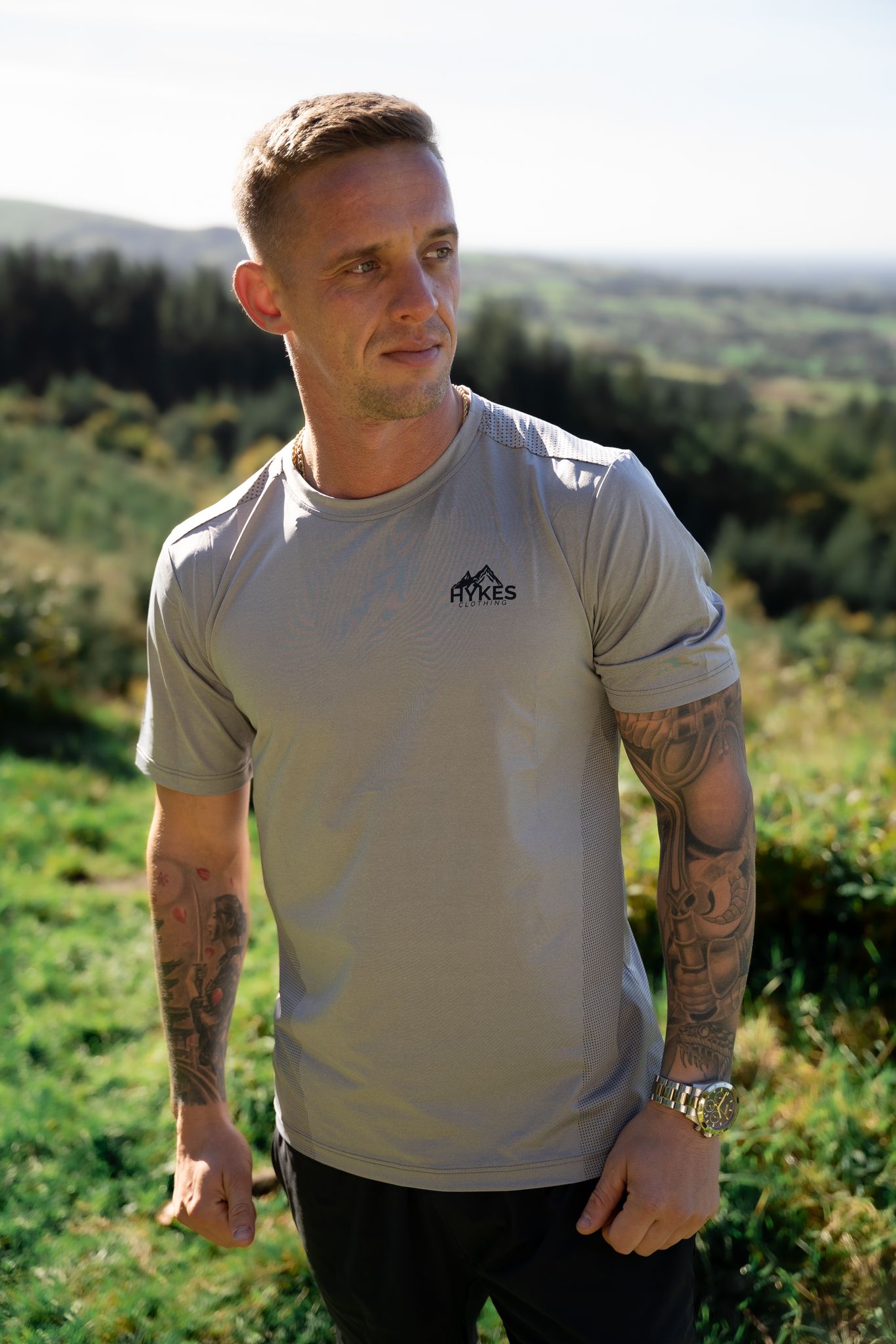 Moisture wicking, Quick drying Performance T-Shirt