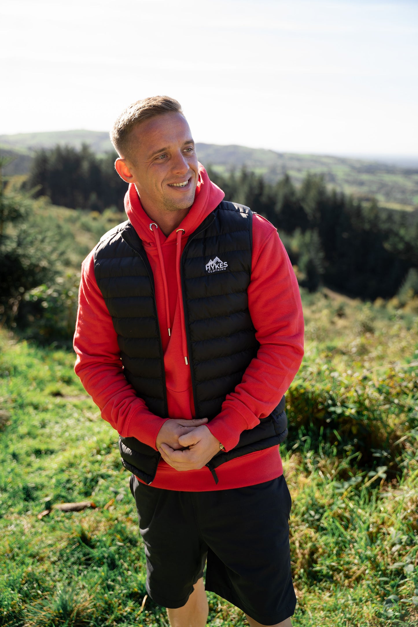 Recycled Padded Gillet