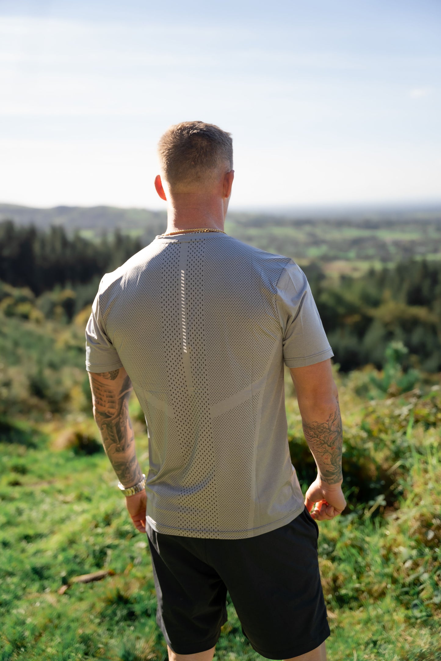 Moisture wicking, Quick drying Performance T-Shirt