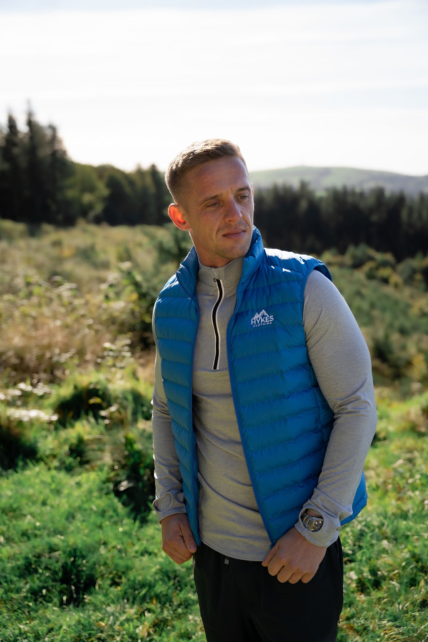 Recycled Padded Gillet