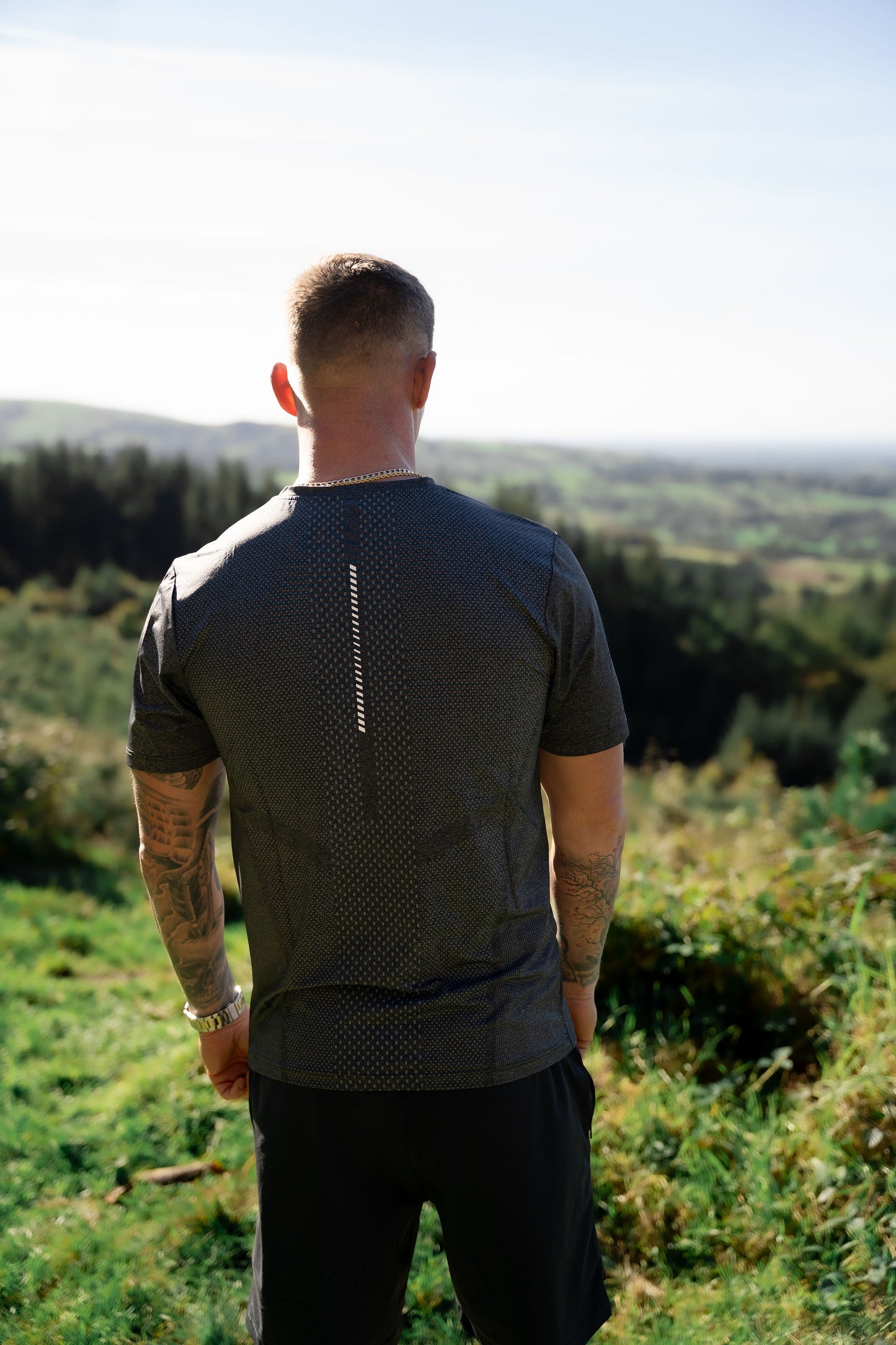 Moisture wicking, Quick drying Performance T-Shirt