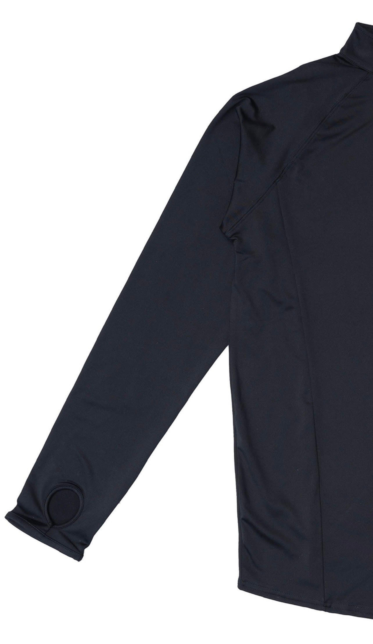 1/4 Mens Zip Track Top