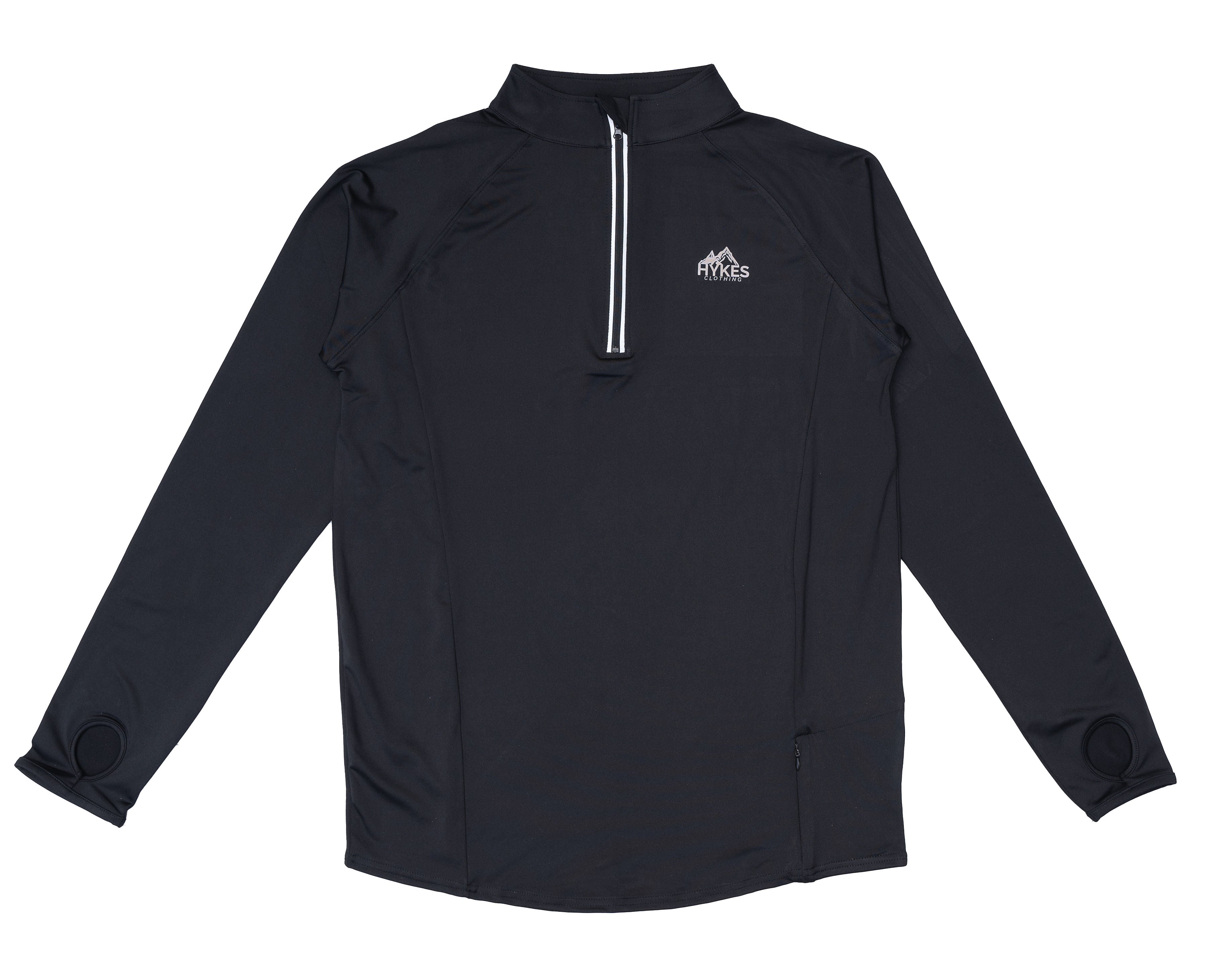 1 4 Mens Zip Track Top